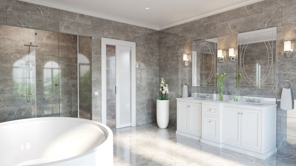 Cost of Porcelain Shower Replacement in Saint Clair Shores