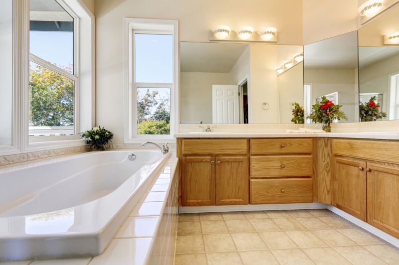 Elegant Bathtub Area
