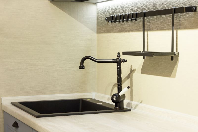 Matte Black Fixtures