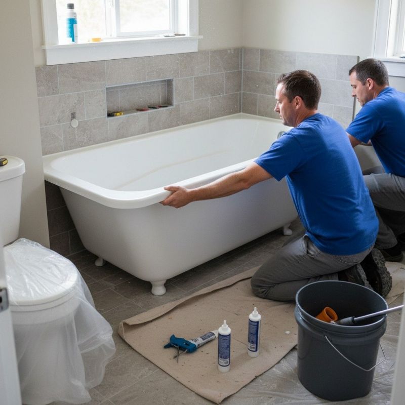 Top Bathtub Installation Companies in New Baltimore, MI
