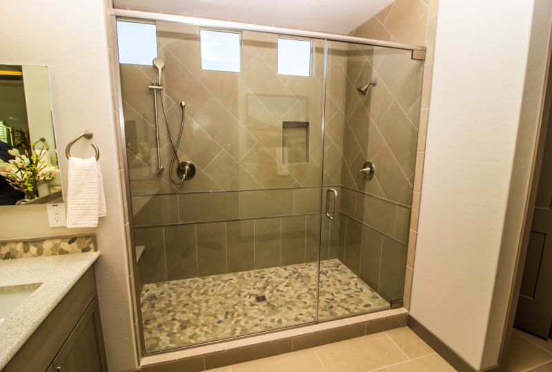 Shower Frame Installation