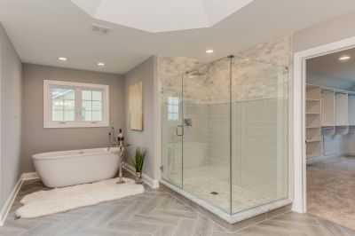 Corner Shower Enclosure